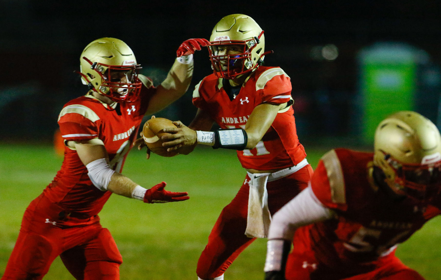 Gallery: Highland at Andrean football